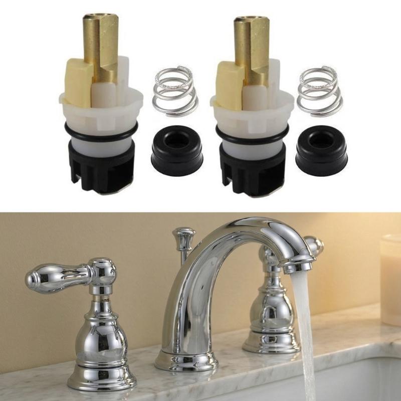 Easy Installation Faucet Kits RP25513 Faucet Stem Assembly Plumbing Accessories for Bathtub Sink Shower Easy to Install