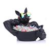24cm Muscular Dog Tv Remote Control Organizer Car Key Candy Wallets Storage Rack Desktop Bracket For Home Living Room Office