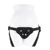 Sportsheets - Strap-On Harness with Back Waist Belt Black