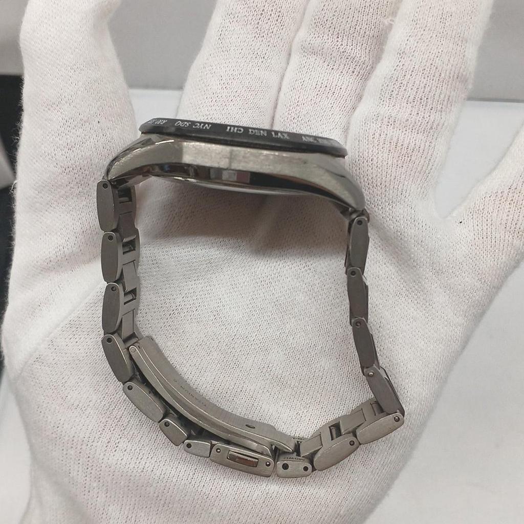 Used SEIKO 8B63-0AA0 Watch