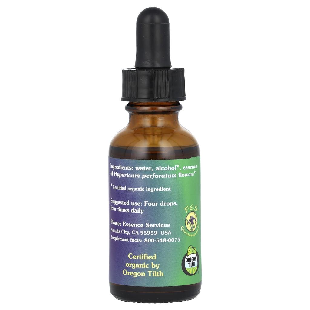 St. John's Wort, Flower Essence, 30Ml(1Fl Oz)