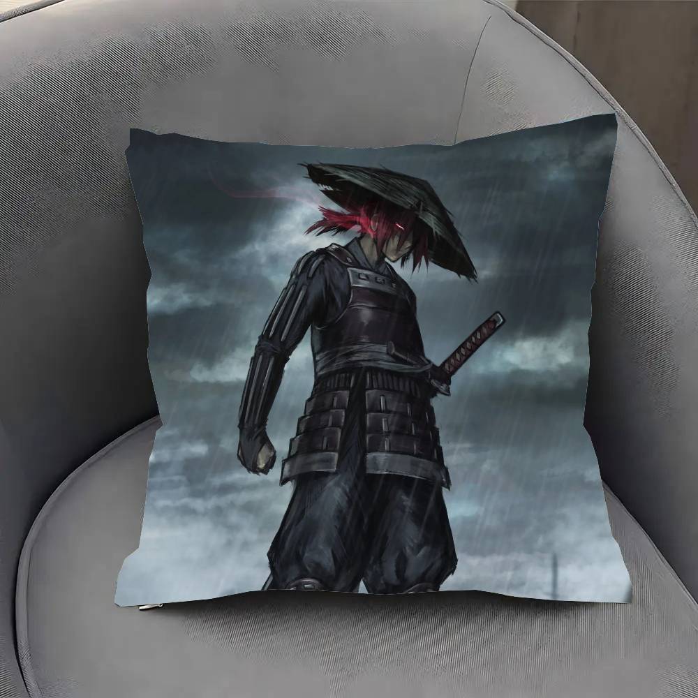 Stranja Sword Of The Stranger Anime Pillow Case Fashion Square Pillowcase Bedroom Sofa Room Ins Decoration Leisure