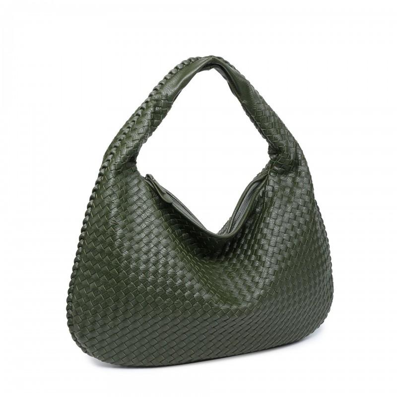 Woven Large Shoulder Bag 2026 Stylish