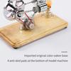 Stirling Engine Kit Electricity Generator Motor Model Physical Generator Model with LED Light Flywheel Design Science