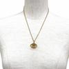 Excellent Vivienne Westwood Necklace NEW TINY ORB Rhinestone gold Women Used
