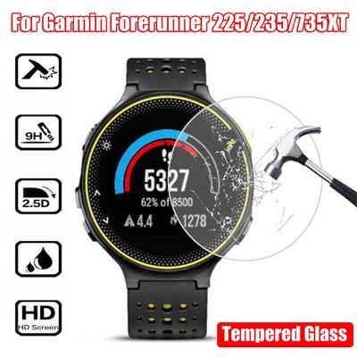 Für Garmin Forerunner 235 225 735XT Premium Displayschutzfolien aus gehärtetem Glas