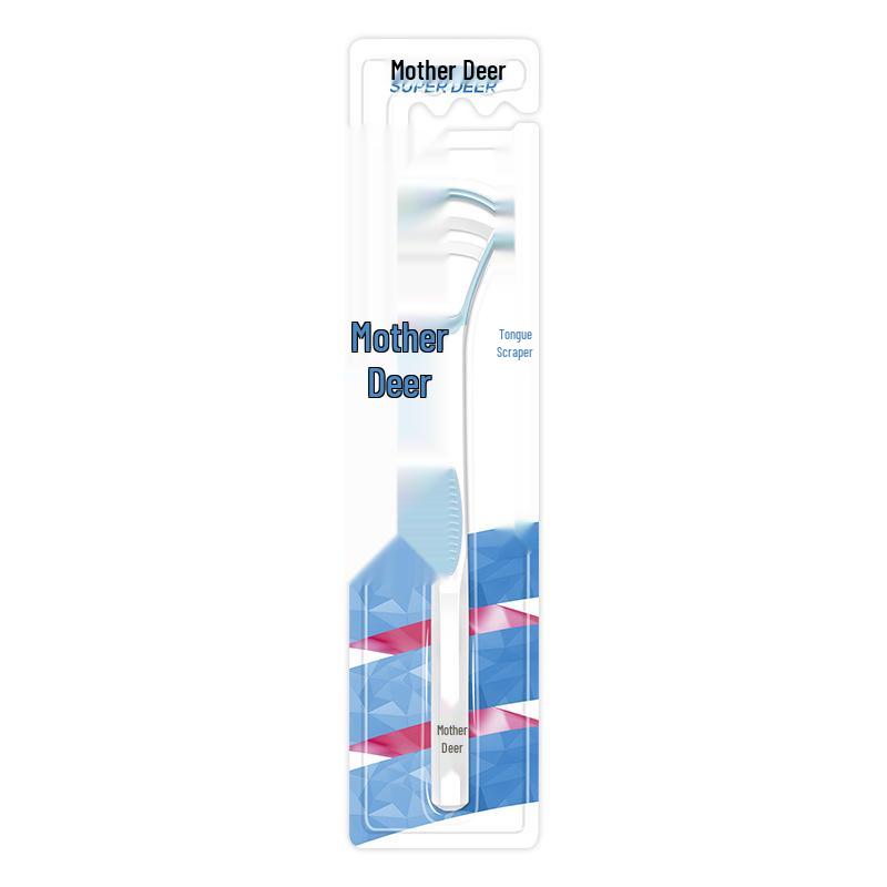 Deer Tongue Scraper & Cleaner for Oral Hygiene