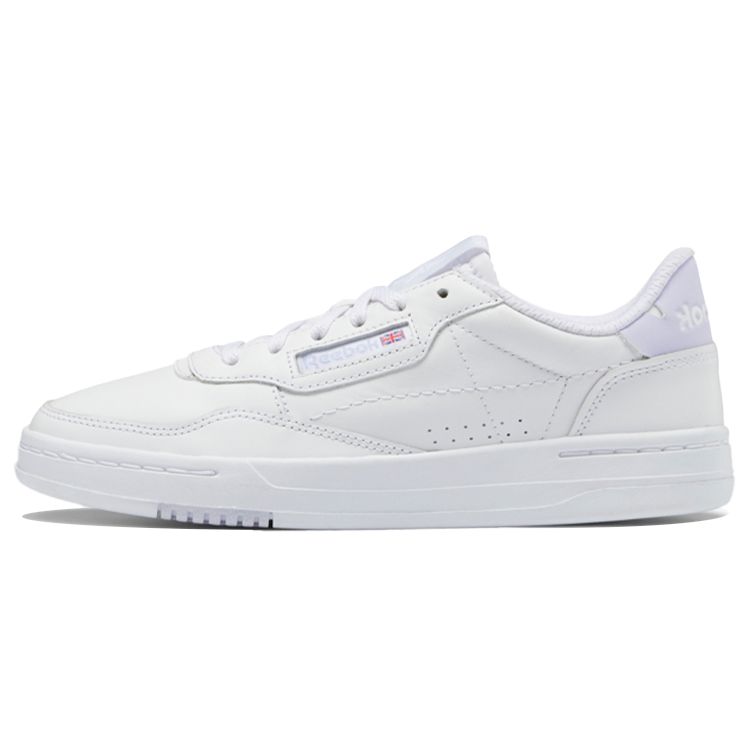 Reebok Court Peak Casual Low-Top Sneakers Women Sneakers White GW7562