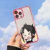 Kaguya Sama Love is War Phone Case For iPhone 15 11 12 13 14 Mini Pro Max XR X XS TPU Clear Case