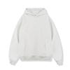 Autumn and Winter Solid Color Blank Plus Velvet Thickened 450g Hooded Sweatshirt Men Heavy Hoodie Men's Clothes