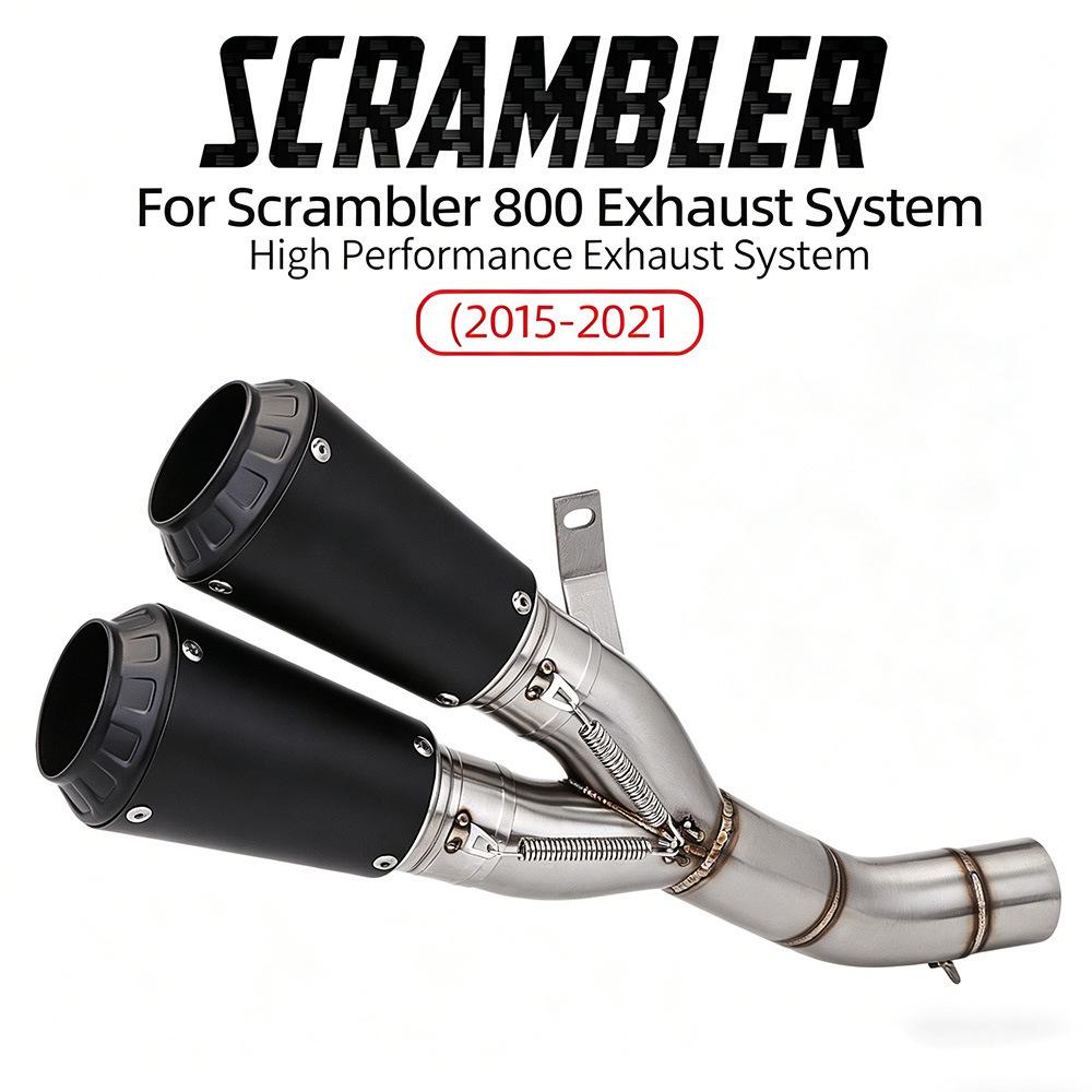 Ducati Scrambler 800 Exhaust Tailpipe (2015-2021) Replacement