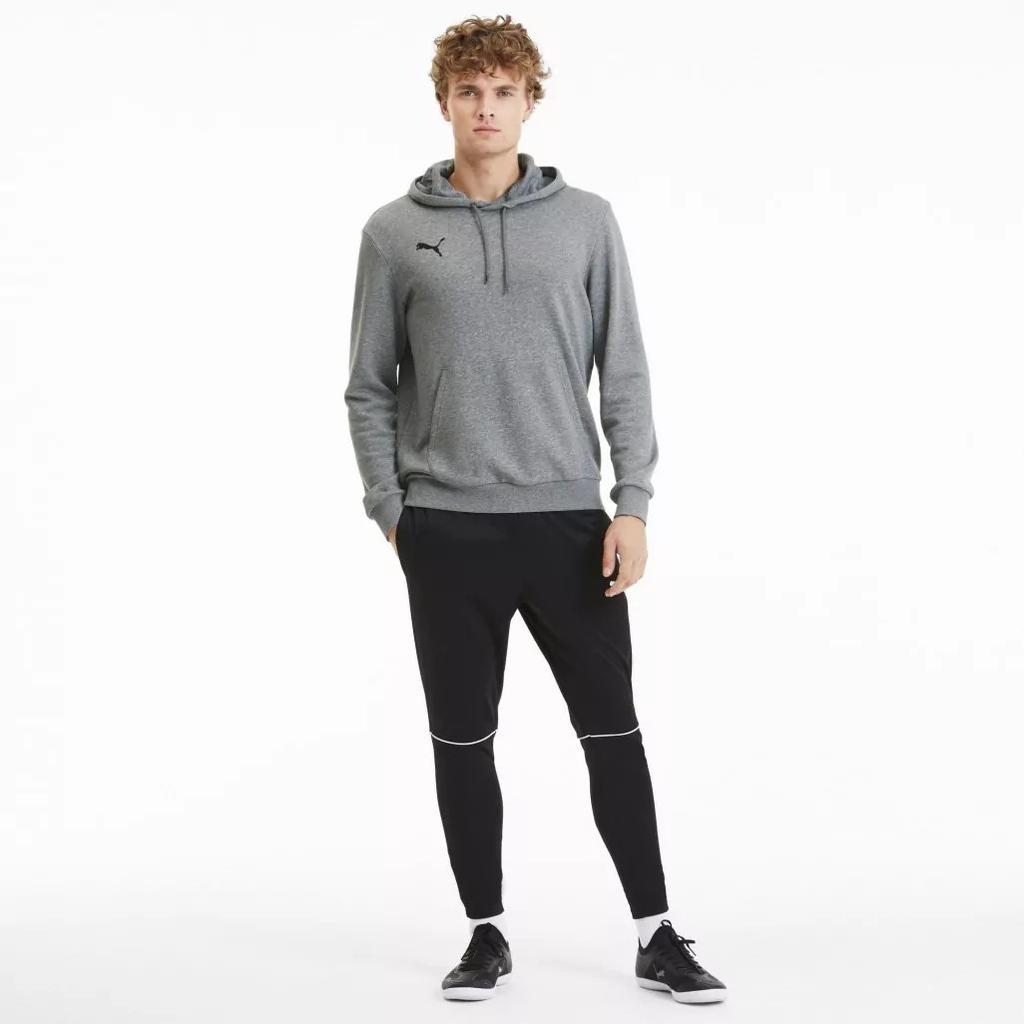 Puma Teamgoal 23 Casuals Hoody Medium Gray Men-Heather 68% Cotton/ 32% Polyester [656580 33] Size 3XL