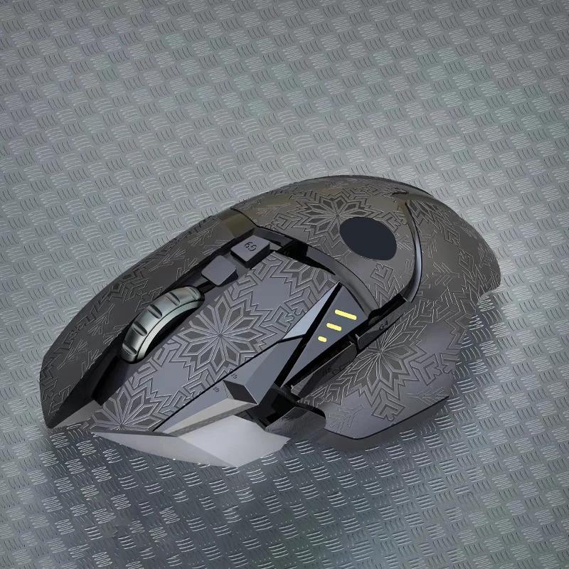 1-2PCS For G502 HERO Anti-slip Stickers Anti-slip Sweat-absorbent Anti-slip Stickers  G502 PC Gamer DIY Without Mouse