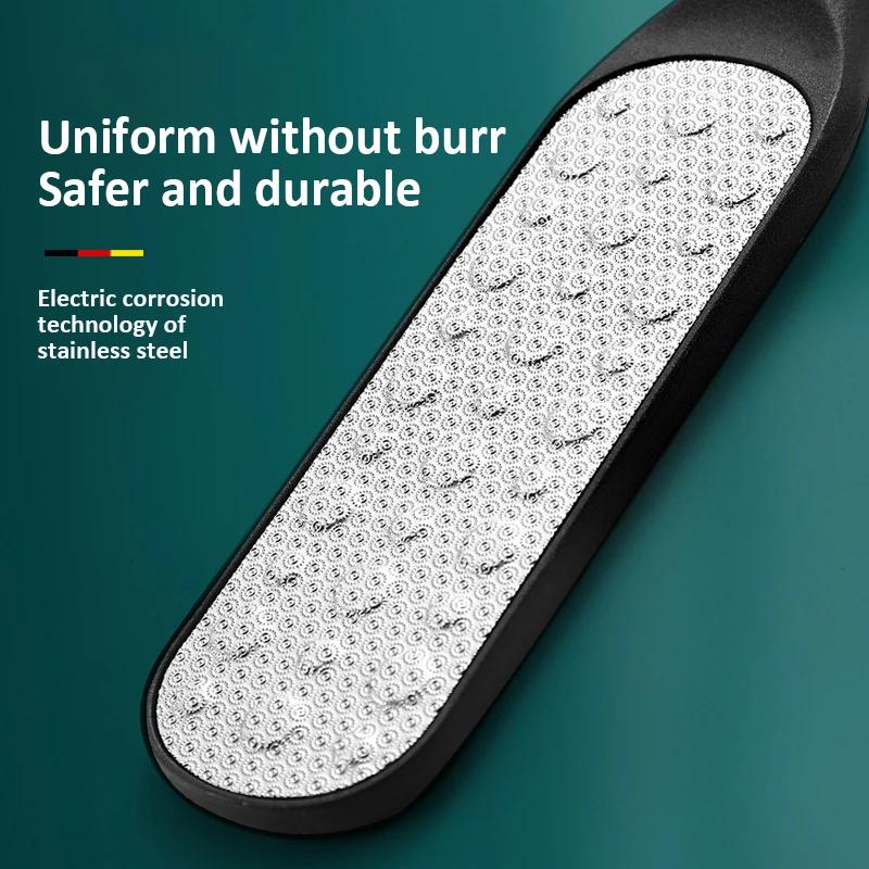 Foot File Double Sided Callus Remover For Dead Skin Professional Pedicure Tools Callous Scraper Sander Heel Filer