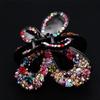 Heandband Crab Accessories Rhinestone Bow Butterfly Hairpin Hair Clips Crystal Hair Claw Vintage
