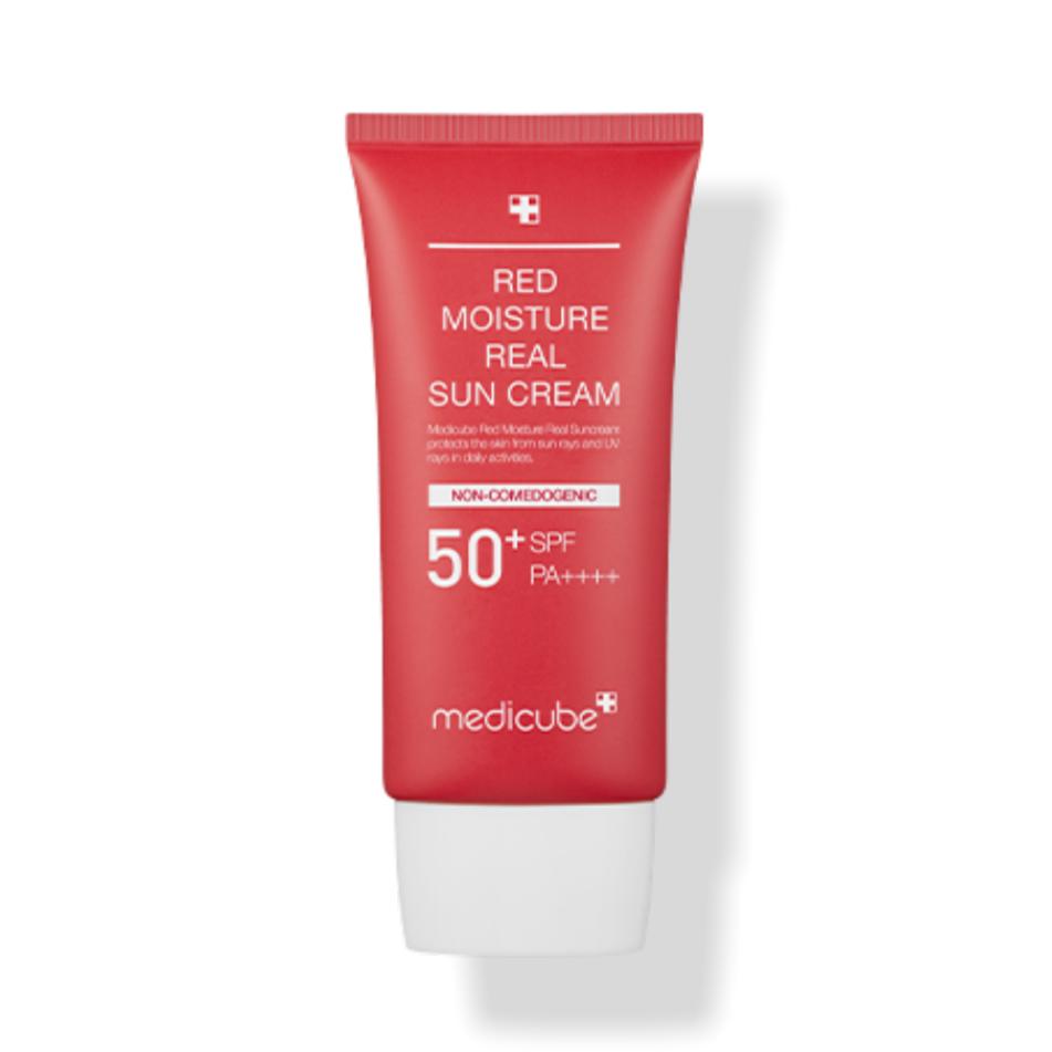 

[medicube] Красный увлажняющий солнцезащитный крем SPF 50+ PA++++ 50 мл