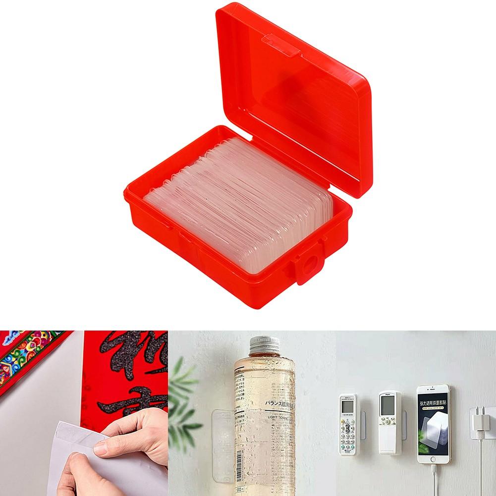 Heavy Duty Double Sided Transparent Tape 60PCS/BOX Windproof and Coldproof