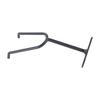 1Pcs Rack Stand Wall Mounted Bracket Rubber Protection Spray Torch Fixed Hook