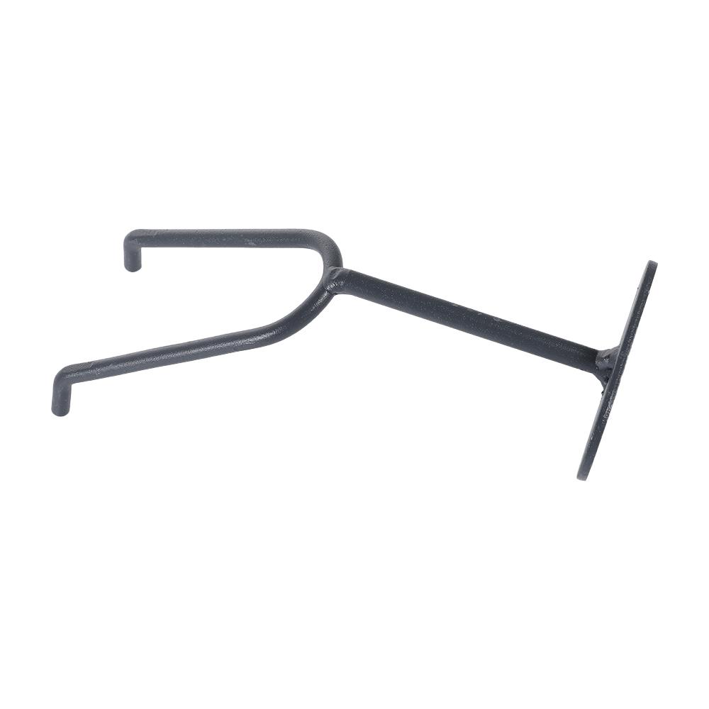 1Pcs Rack Stand Wall Mounted Bracket Rubber Protection Spray Torch Fixed Hook