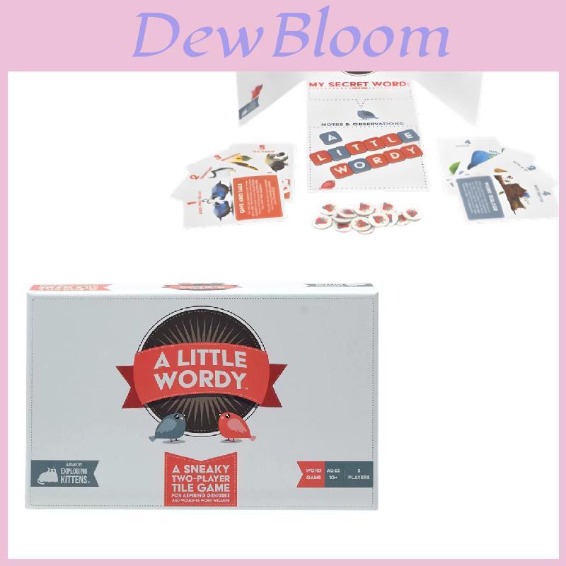 Un po' prolisso Dal Gioco di Carte Exploding Kittens Per Adolescenti Adulti Bambini Divertimento in Famiglia Gioco di Festa
