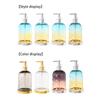 Seifenspender Für Flüssigbad Leer Nachfüll-Unterflasche Spülmittel Küche Drucktyp Händedesinfektionsmittel Duschgel Shampooflasche