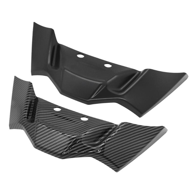 Strong ABS+Iron Aerodynamic Spoiler Kit Boosts Motorcycle Stability During High Speed Rides for Bike S1000R M1000 Use