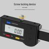 Guanglu Digital Tire Tread Depth Gauge, 0-30mm Portable Vernier Tool