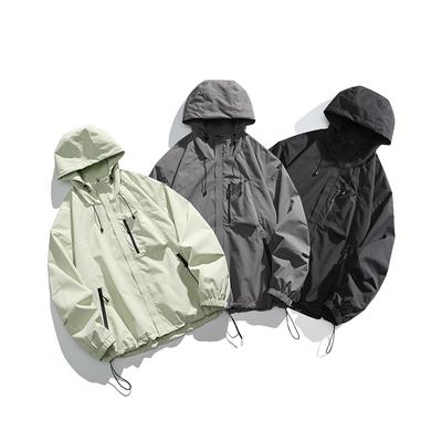 Outdoor-Wander- und Campingjacken für Damen und Herren Frühling und Herbst Neue trendige Markenpaare Vielseitige Kapuzenjacken