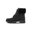 6 Inch Lightweight Durable Short Work Boots Women Boots Black A25AMW
