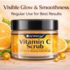 Livincy Vitamin C Peeling für Gesicht und Körper, Hautaufhellendes und Aufhellendes Gesichtspeeling für Frauen und Männer