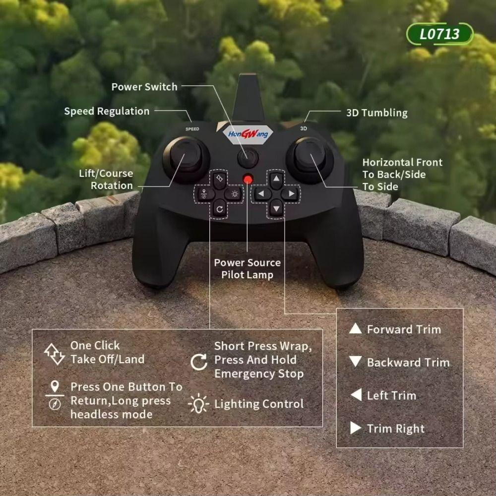 EPP Foam Pterosaur RC Flying Toys Gravity Sensing Remote Control Foam Fighter  Boys Baby Girls