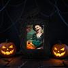Gothic Halloween Crow Photo Frame Atmosphere Ornaments Multi-purpose Art Decorations For Home Desktop Festival Parties