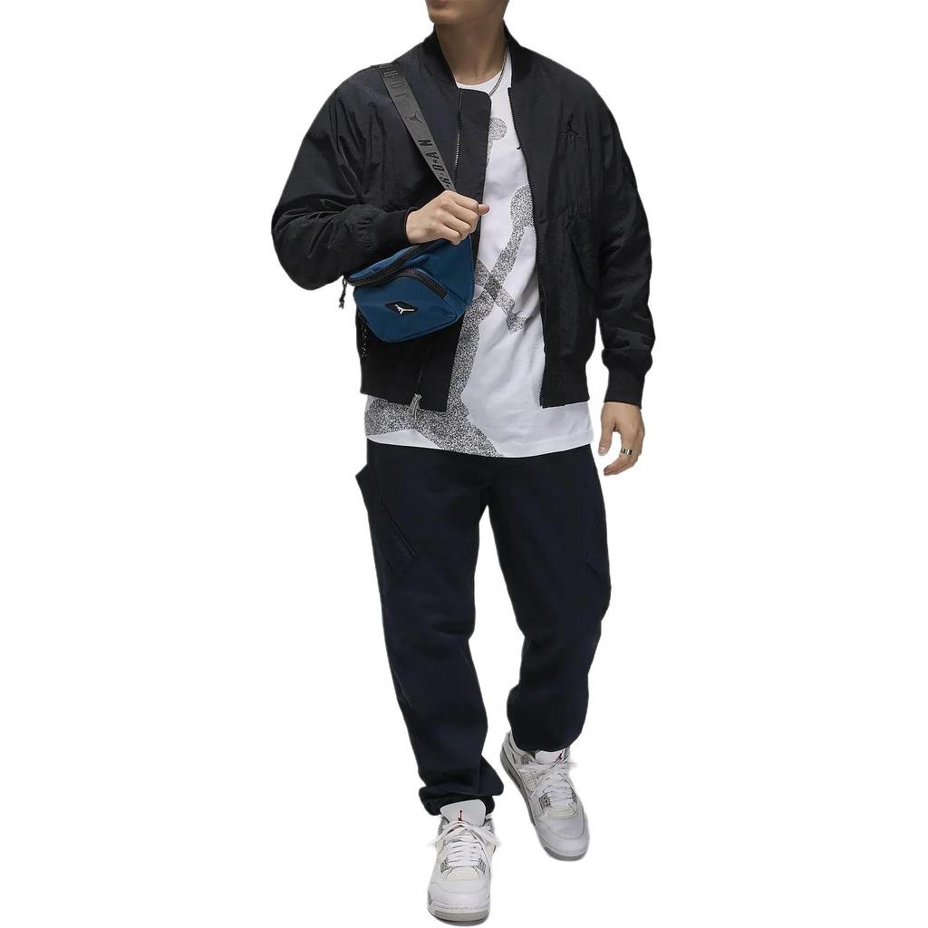 Jordan Jackets Coats Men's Black (Unisex) Jackets FN4624 010