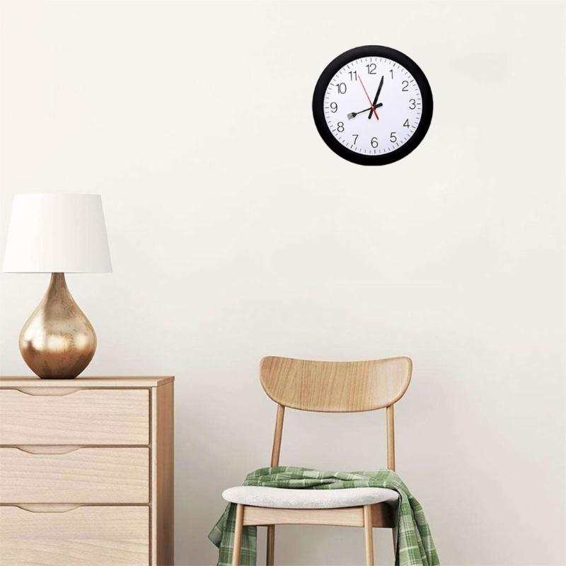 Clock Repair Kits with 8Pcs Quiet Quartzs Clock Movement Mechanism and 12 Hand Set Combinations Shaft Length 13/18/24mm