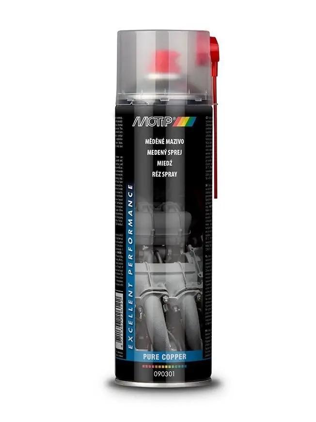 MOTIP COPPER GREASE SPRAY 500ML