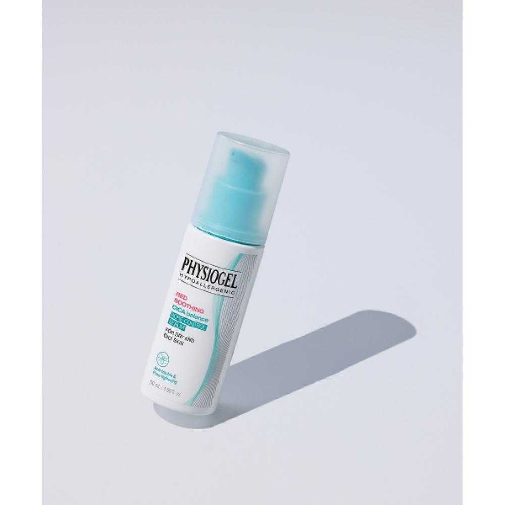 Physiogel Sérum Calmante Rojo Cica Balance Control de Poros 50ml