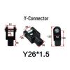 Y-Connector Hydraulic Tie Rod Cylinder Cast Steel Welded Fisheye Y-Fitting HOB I Type