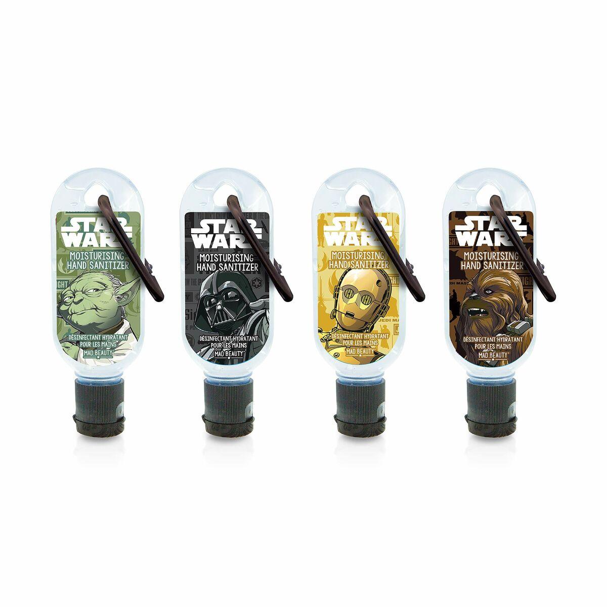 

Дезинфицирующий гель для рук Mad Beauty Star Wars TU прозрачный
