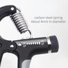 5-60Kg Adjustable Size Heavy Gripper Fitness Hand Exerciser Grip Wrist Training Increase Strength Spring Finger Pinch Carpal Expander