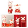 Statue, Ornament Craft Creative Cake Topper Bunny Figurine, Sculpture for Desk Shelf Cabinet