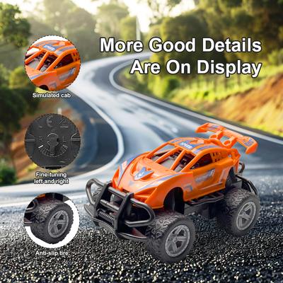 Children'S Remote-Controlled Car Toy Sports Car Simulation Model Simulation Racing Parent-Child Interaction Kindergarten Gift