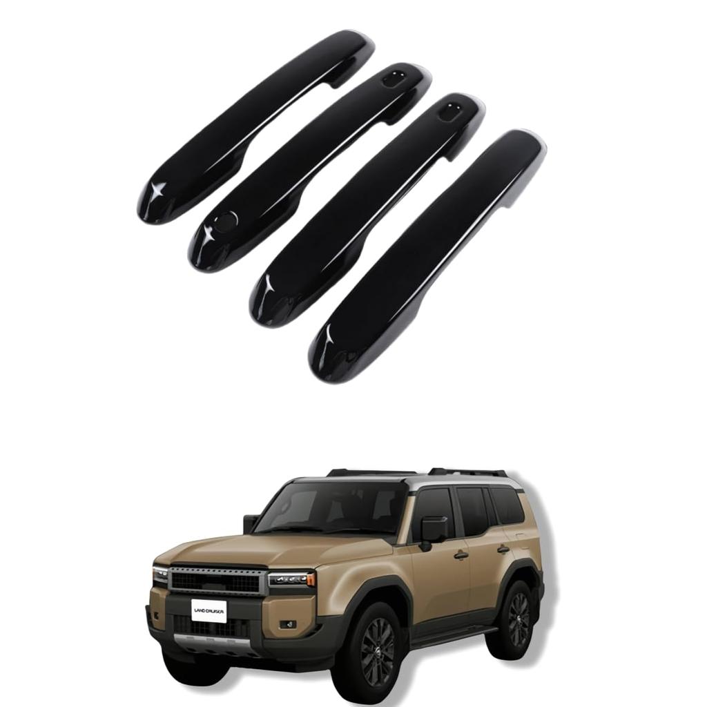 Tendrilora New Toyota Land Cruiser 250 Compatible Door Door Handle Cover Land Cruiser 250 Custom Parts April Knob Handle Outer Protector To Prevent