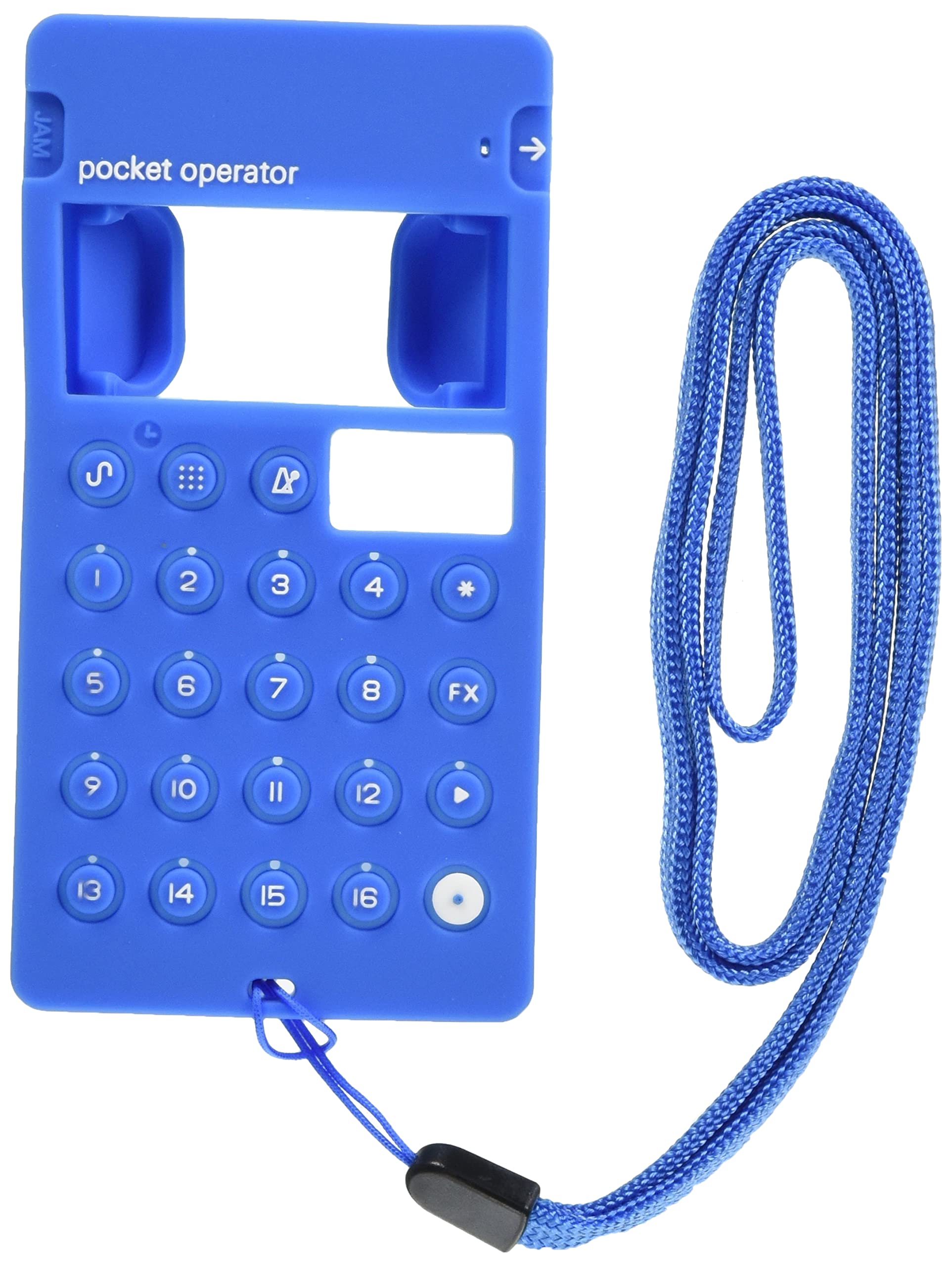 

Teenage Engineering Generic Pocket Operator Series Compatible with All Pocket Operator Silicone Case by Teenage Engineering CA-X Case, Case, Models, синій