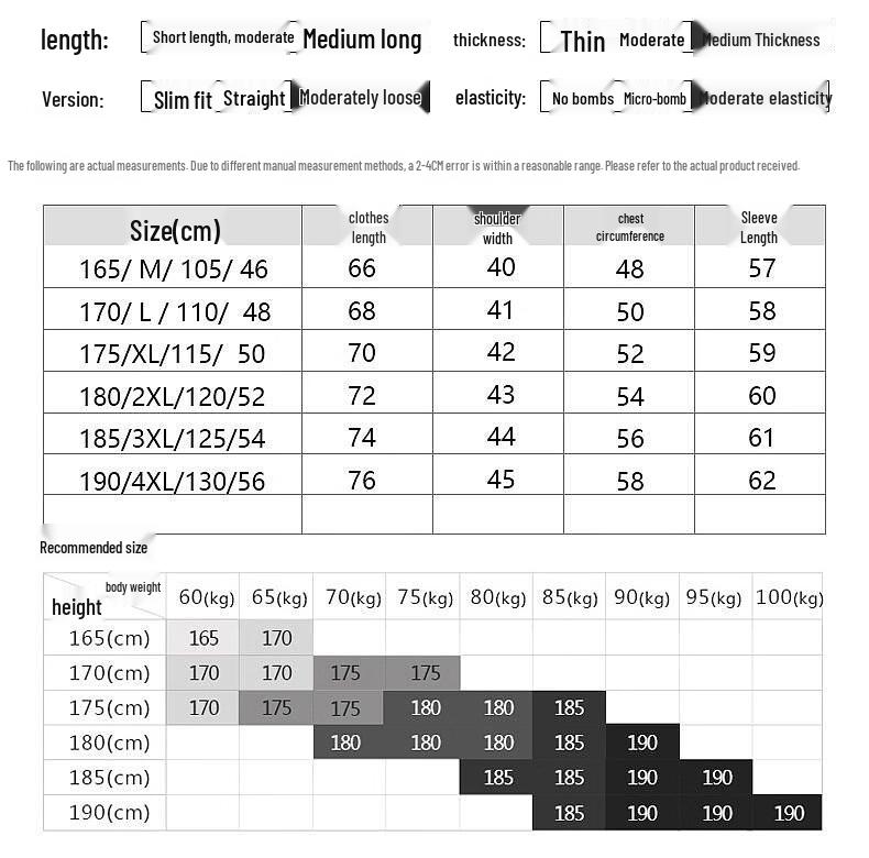 Men's Casual Long-Sleeve Knitted Polo Shirt