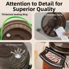 With Handle Pickle Jars With Lids Food Grade Hermetic Food Box Pickle Container  Household