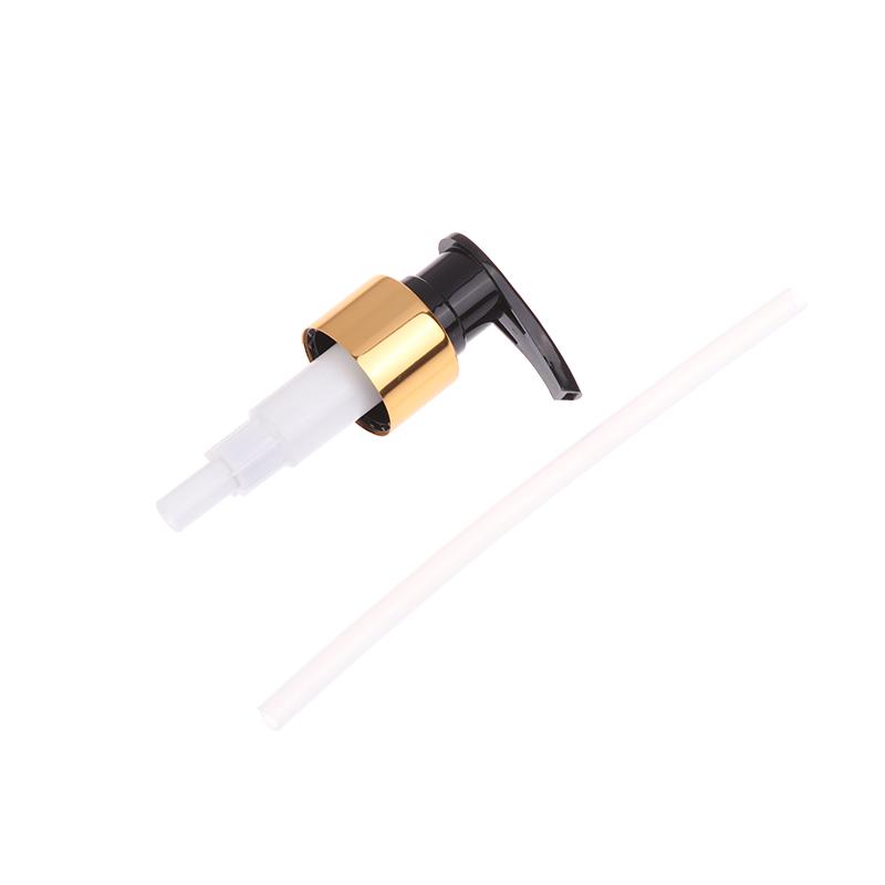 Soap Pump Liquid Pump Head Lotion Dispenser Head Push Type Head 24/28 Thread Bath Shampoo Bottle Press Nozzle Replace Pump Tube