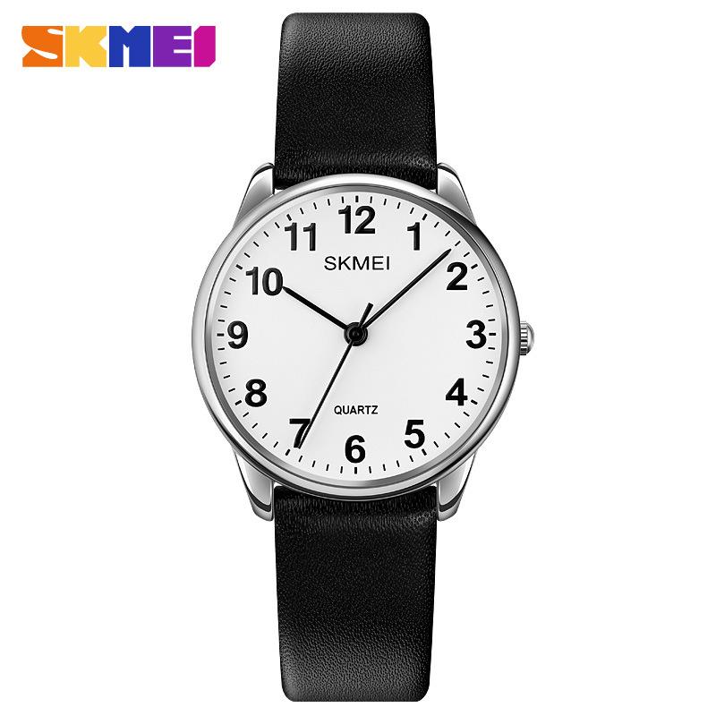 

Moment Beauty Fashion Simple Creative женские часы Изысканные маленькие круглые школьные универсальные кварцевые часы