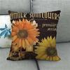 Sheep Cows Pigs And Chickens On The Farm Digital Printing Short Plush Pillow Covers For Car Sofa Office Cushion Cover Home Goods