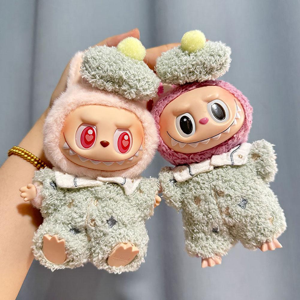 

Милая кукольная одежда для куклы Лабубу 17 см #469844