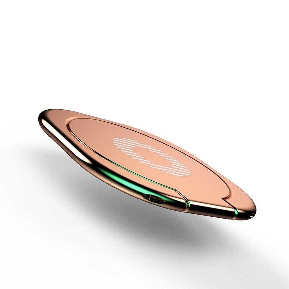 1 Stück Handy Ringhalter Ständer Universal 360 Drehung Für iPhone Samsung S10 HUAWEI P30 Magnetische Auto Halterung Ständer Smartphone